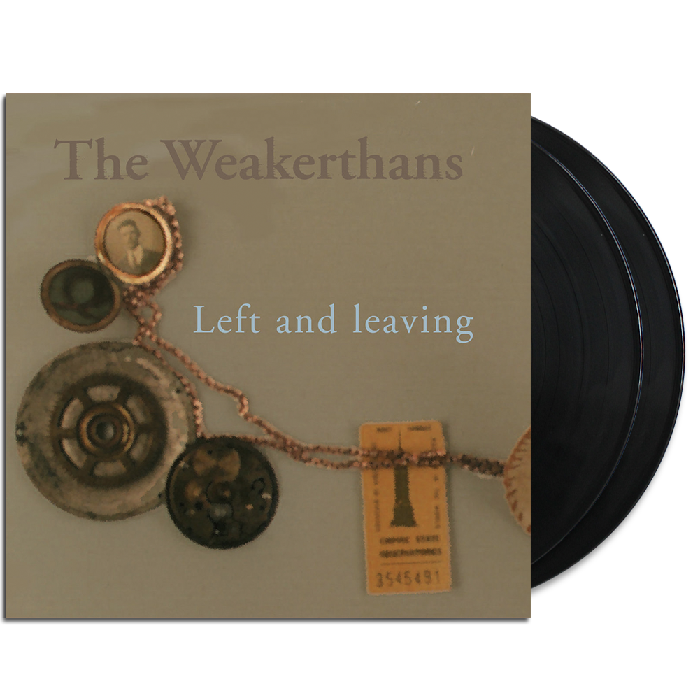 Left and Leaving 2xLP (Black)