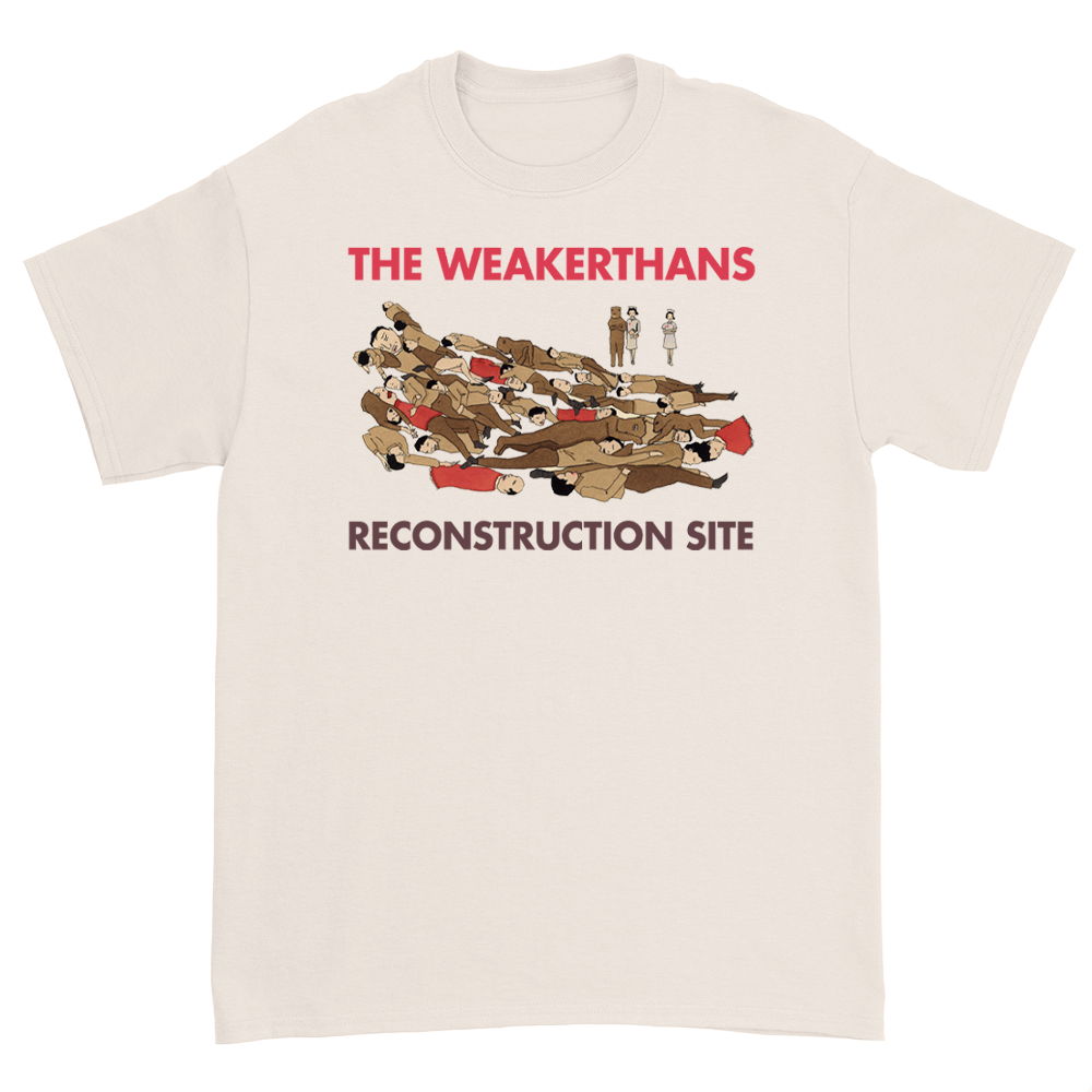 Reconstruction Site T-Shirt (Natural)
