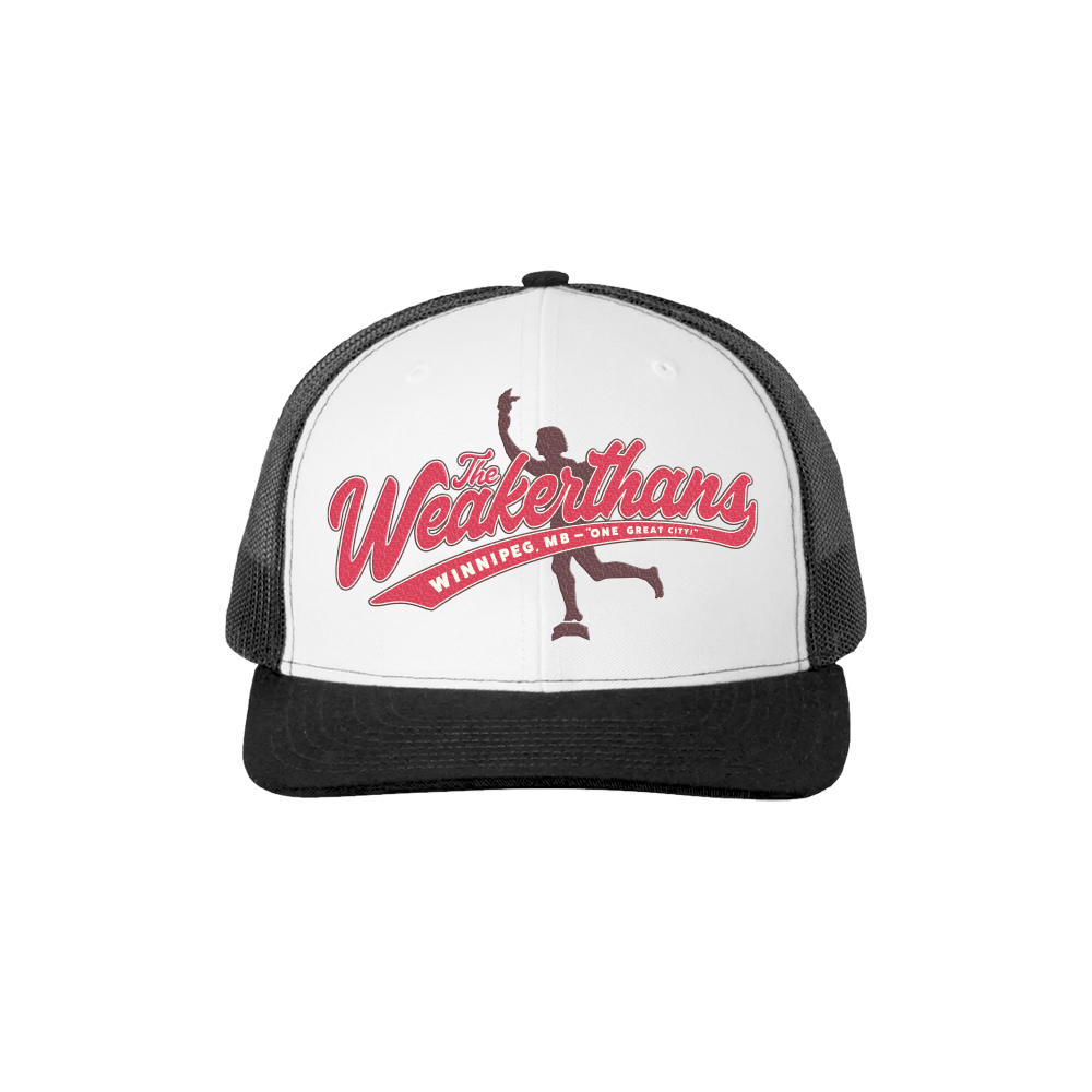 One Great City! Trucker Hat (Black/White)