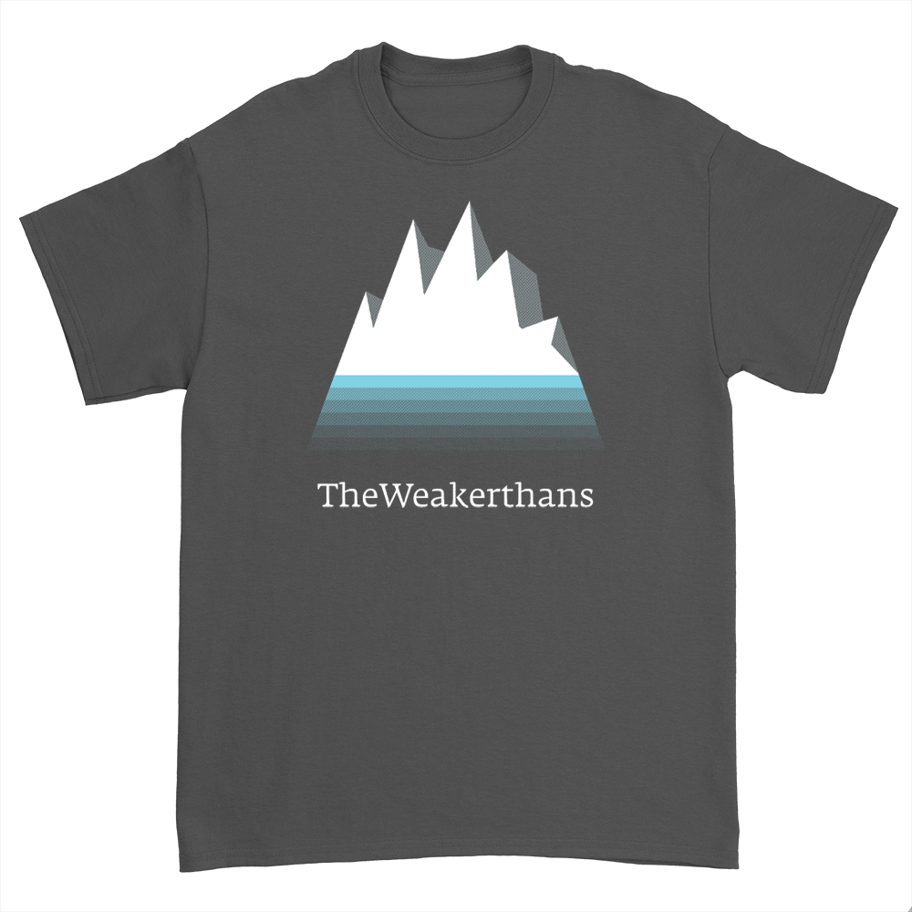 Iceberg Tee (Asphalt)